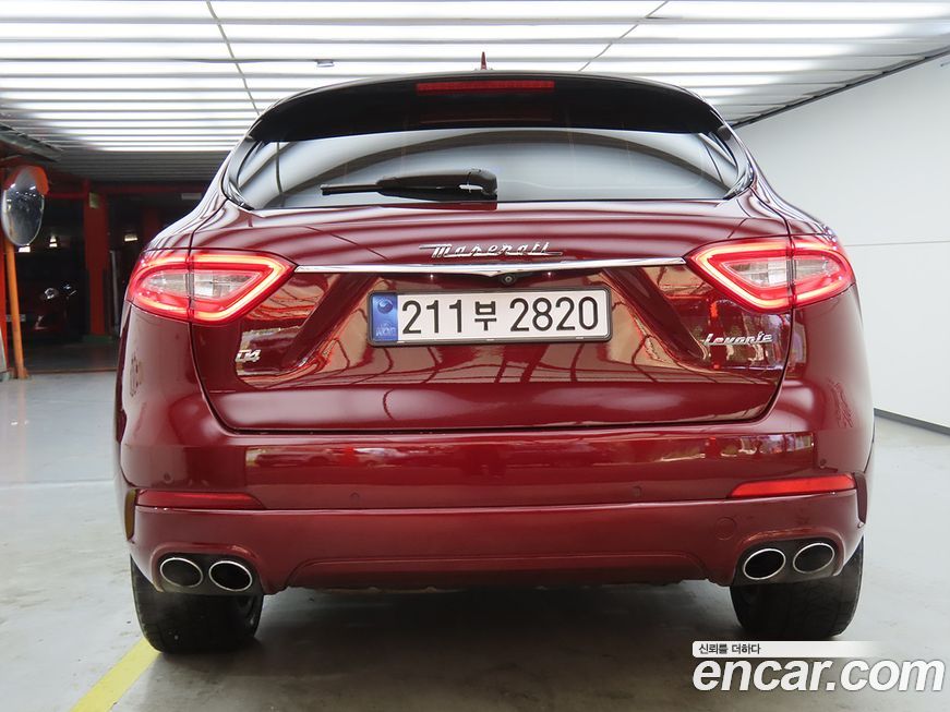 Maserati Levante 2018