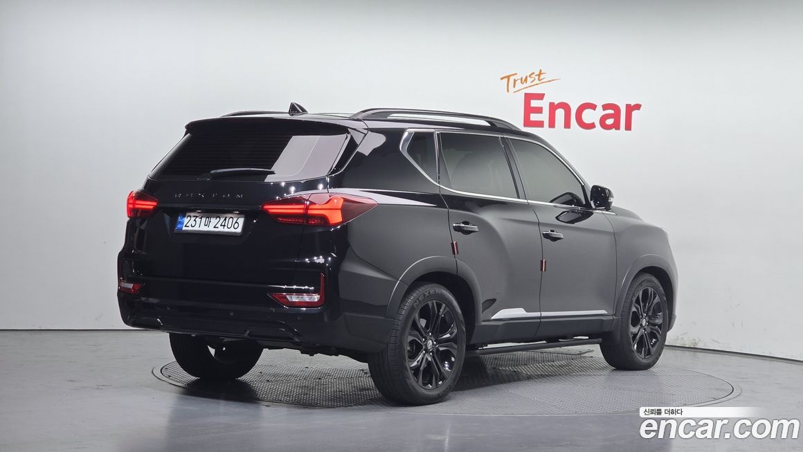 KG_Mobility_Ssangyong Rexton 2023
