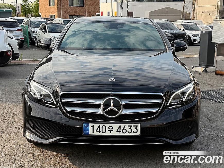 Mercedes-Benz E-Class 2020