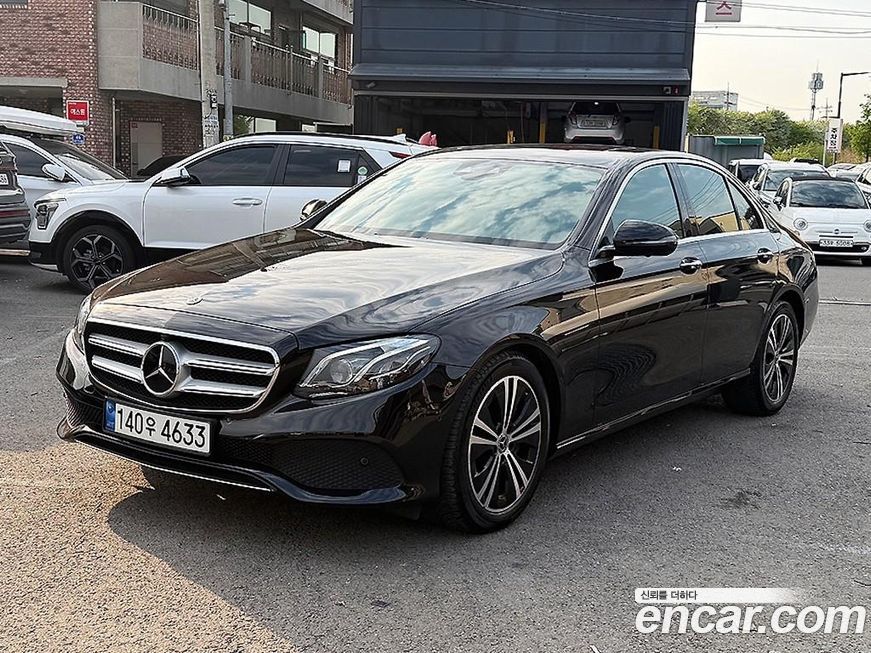 Mercedes-Benz E-Class 2020