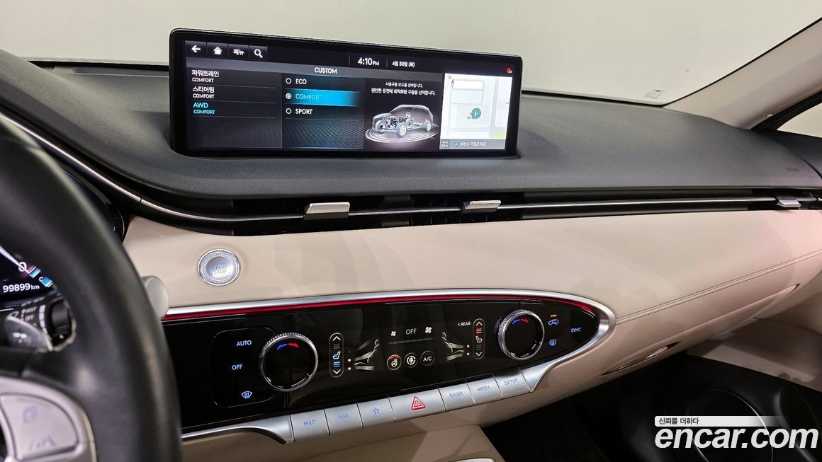 Genesis GV70 2021