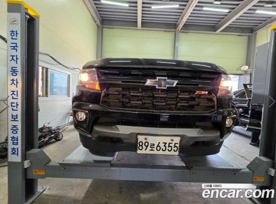 ChevroletGMDaewoo Colorado 2022