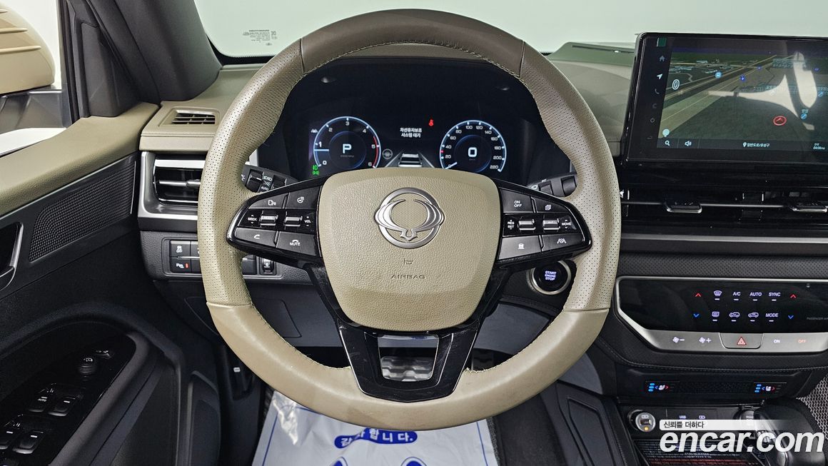 KG_Mobility_Ssangyong Rexton 2024