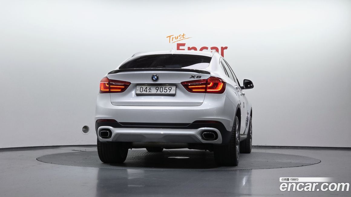 BMW X6 2018