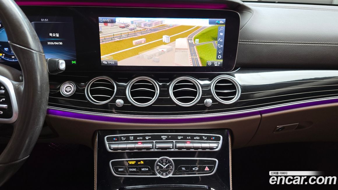 Mercedes-Benz E-Class 2020