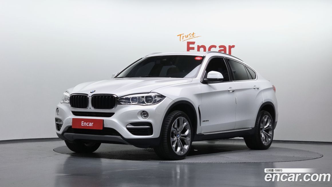 BMW X6 2018