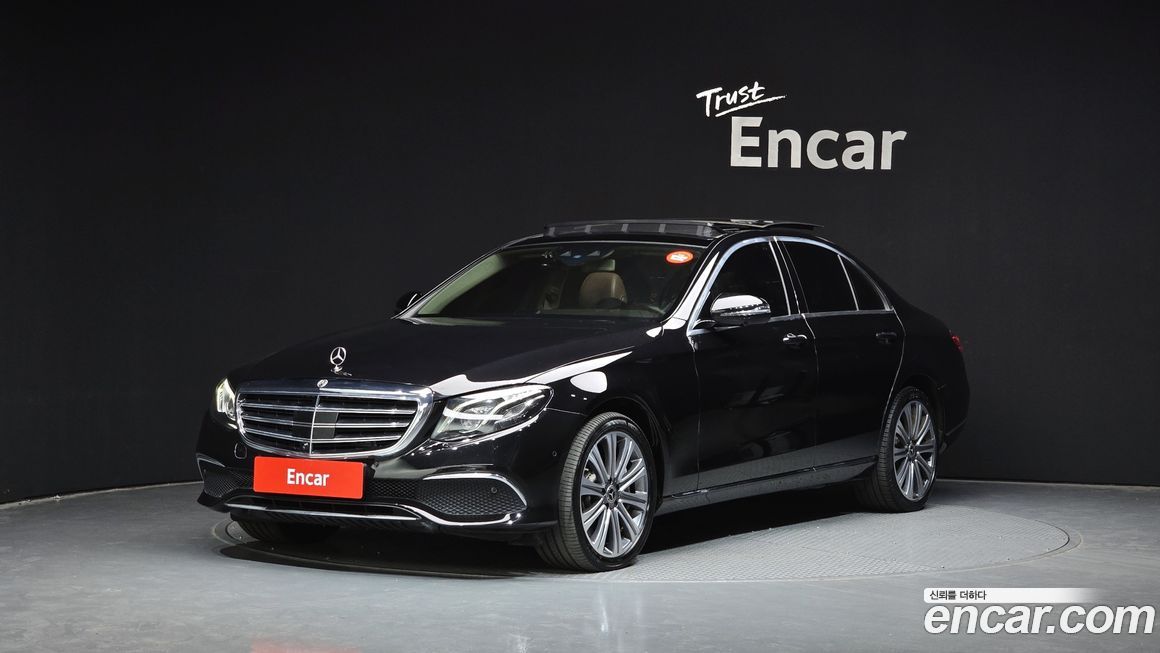 Mercedes-Benz E-Class 2020