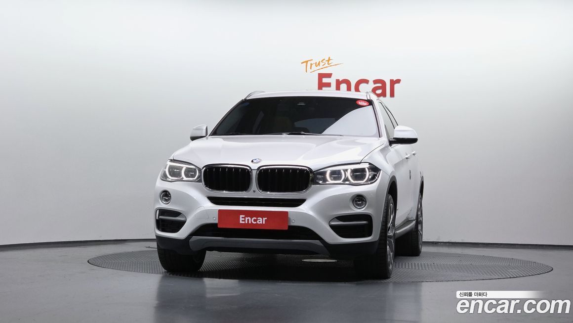 BMW X6 2018