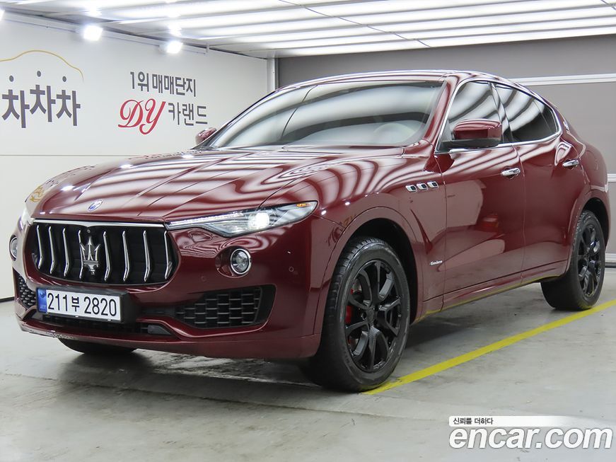 Maserati Levante 2018