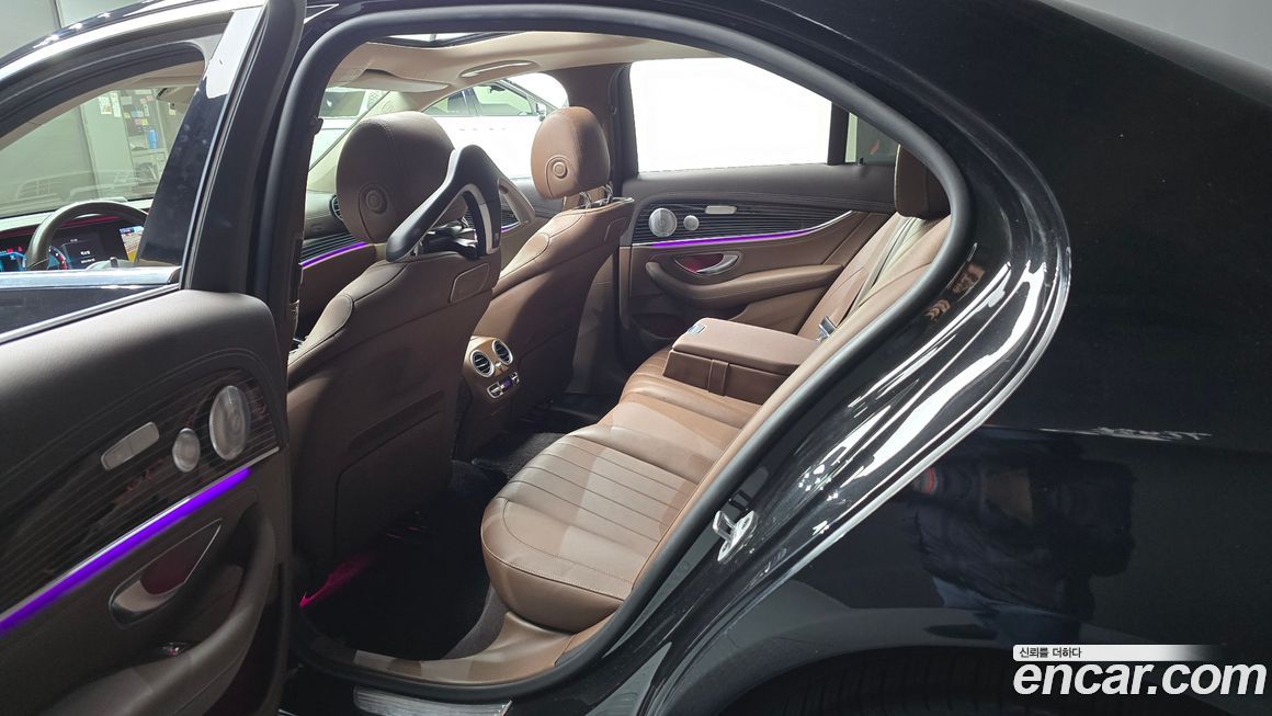 Mercedes-Benz E-Class 2020