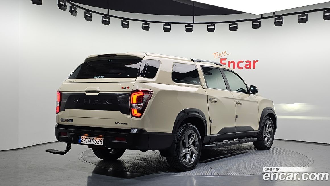 KG_Mobility_Ssangyong Rexton 2024