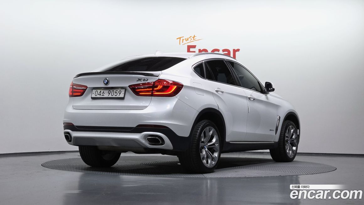 BMW X6 2018