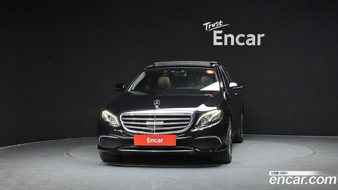 Mercedes-Benz E-Class 2020