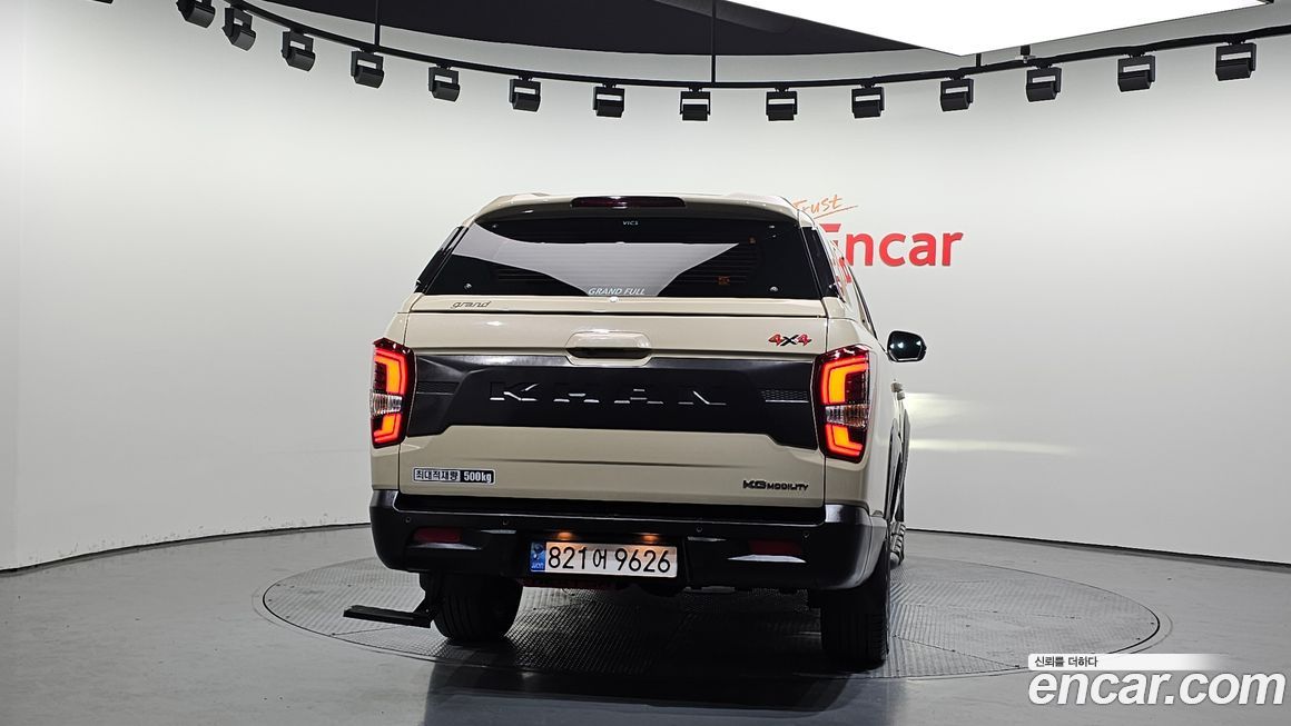 KG_Mobility_Ssangyong Rexton 2024