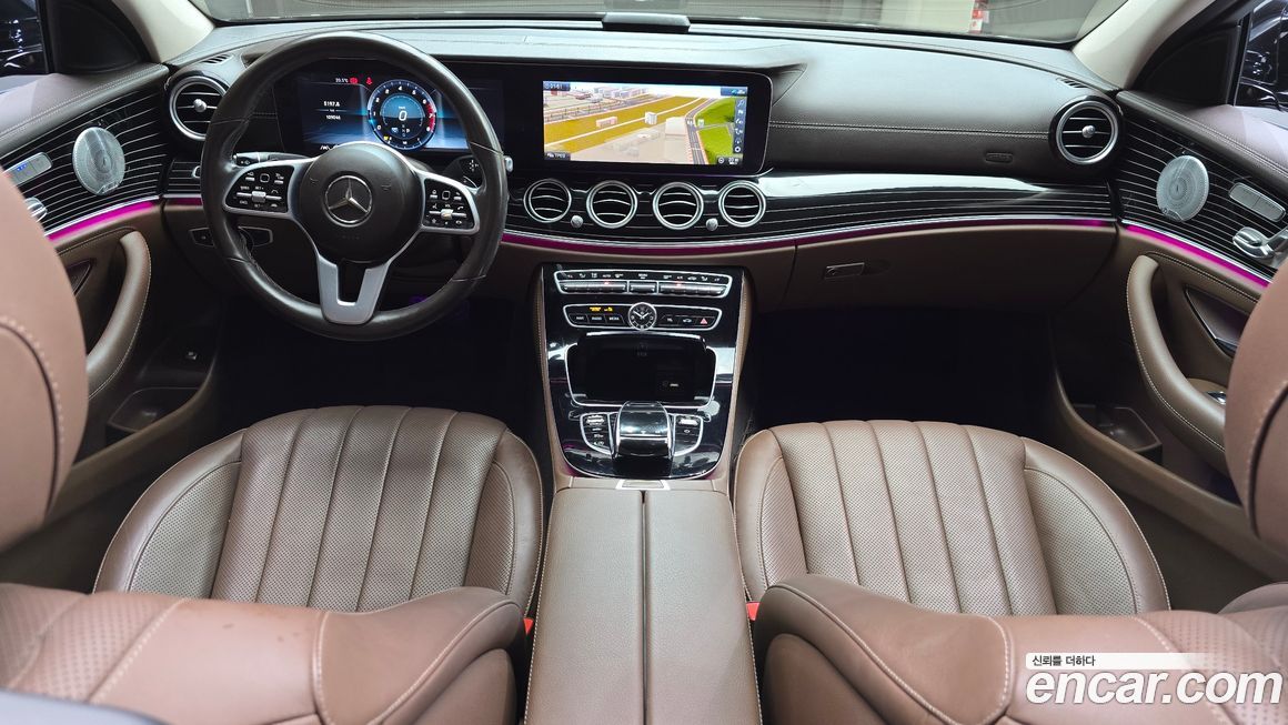 Mercedes-Benz E-Class 2020