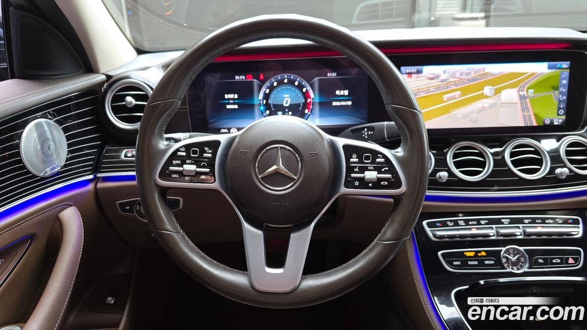 Mercedes-Benz E-Class 2020