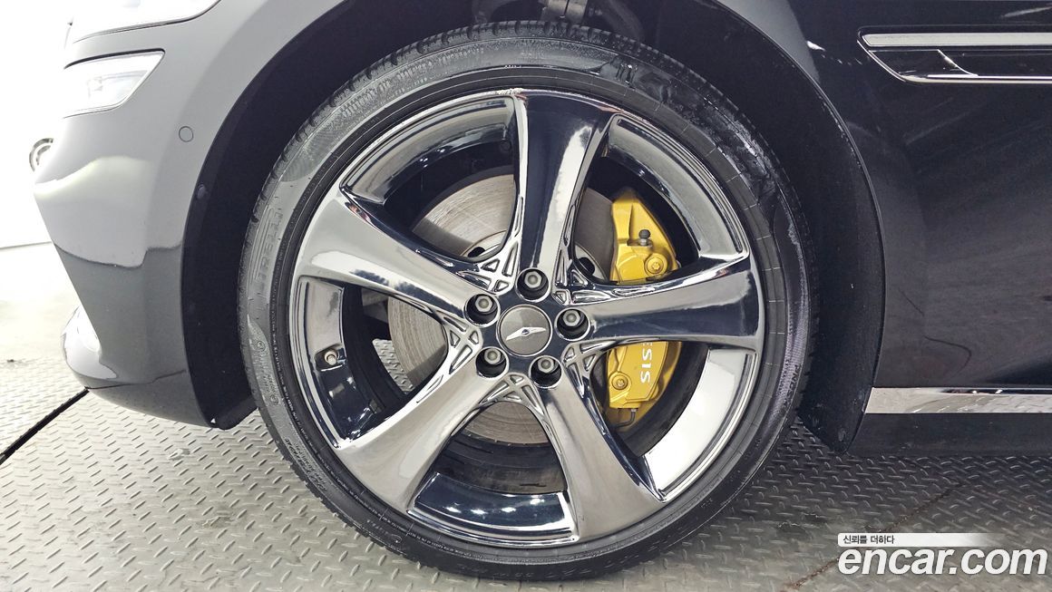 Genesis G80 2021