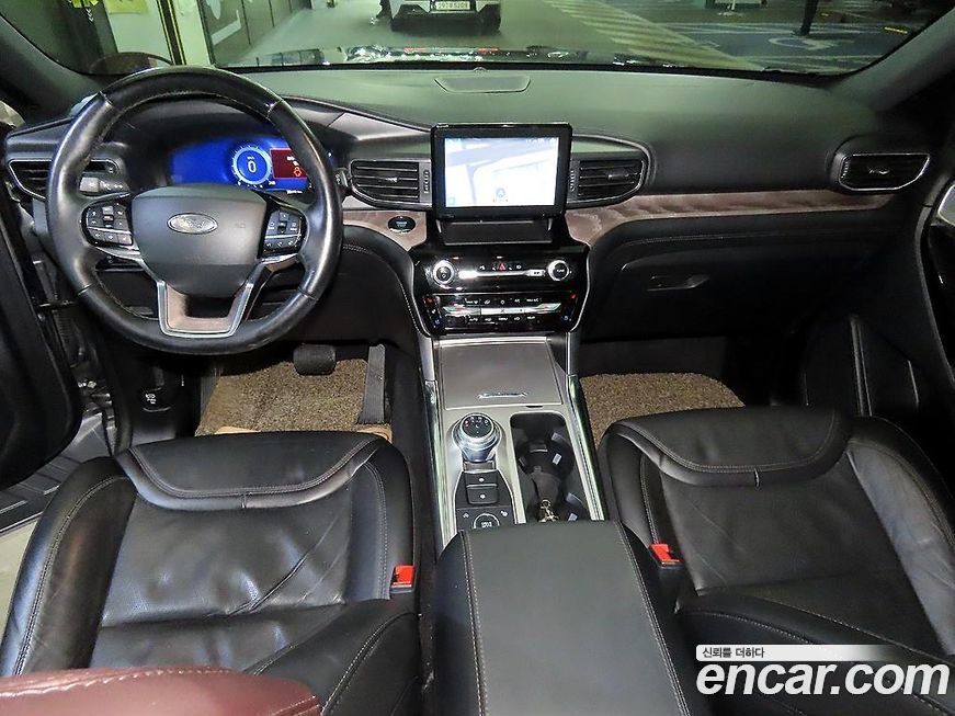 Ford Explorer 2022
