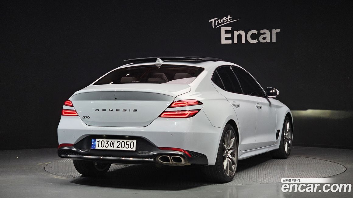 Genesis G70 2021