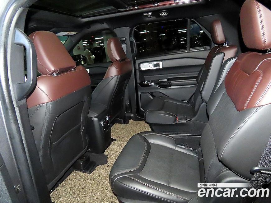 Ford Explorer 2022
