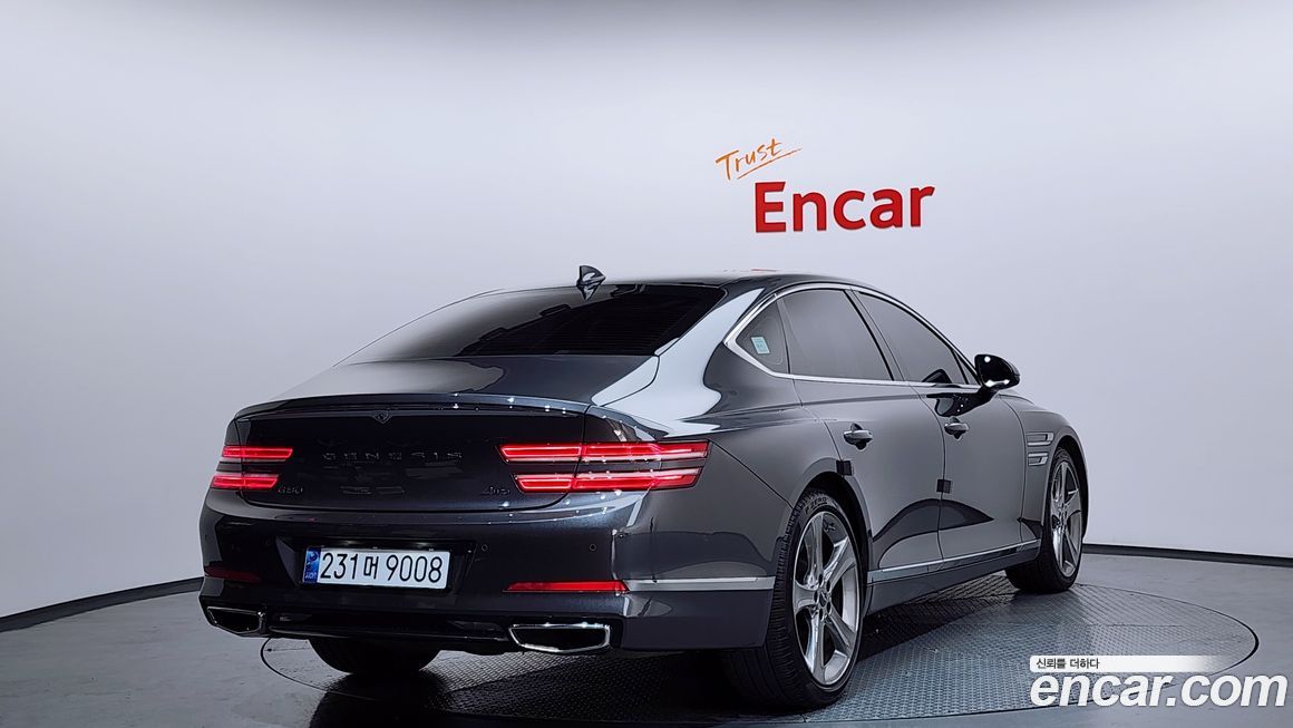 Genesis G80 2021