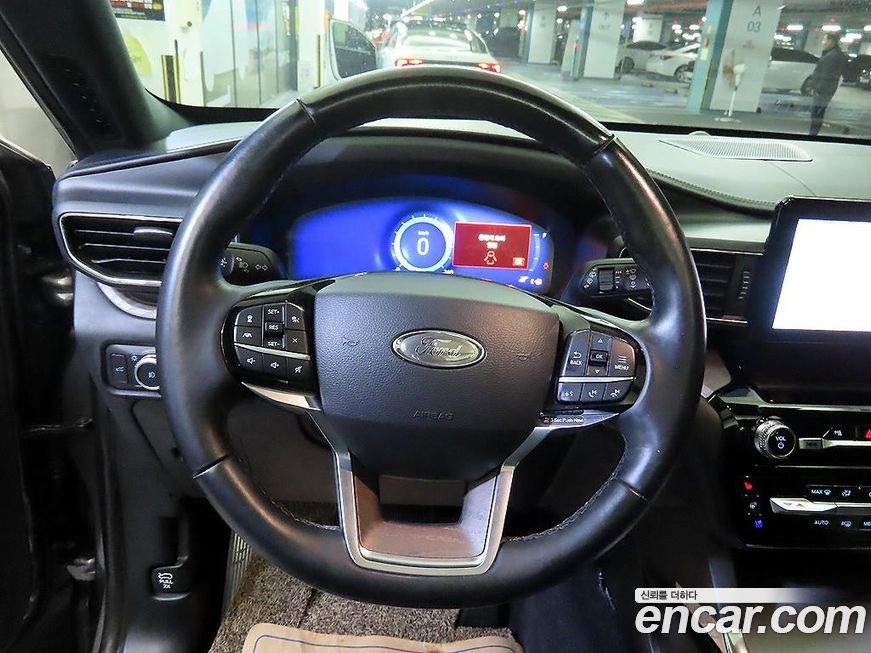 Ford Explorer 2022