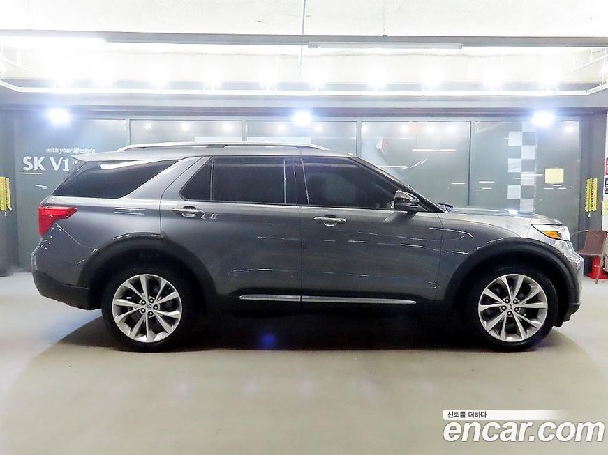 Ford Explorer 2022