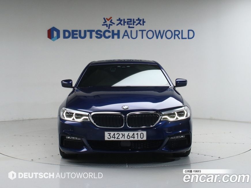 BMW 5-Series 2020