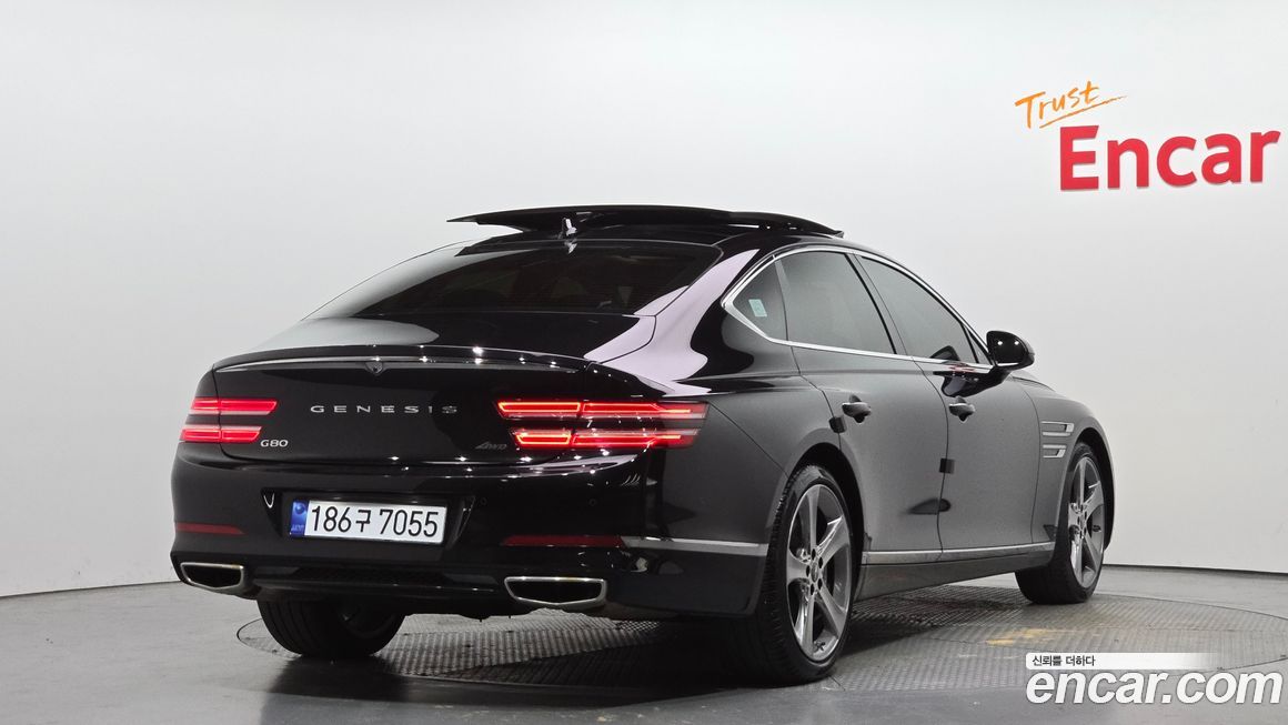 Genesis G80 2023