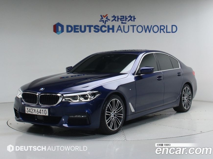 BMW 5-Series 2020