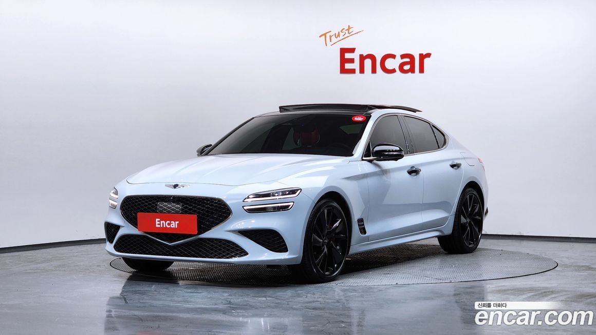 Genesis G70 2021