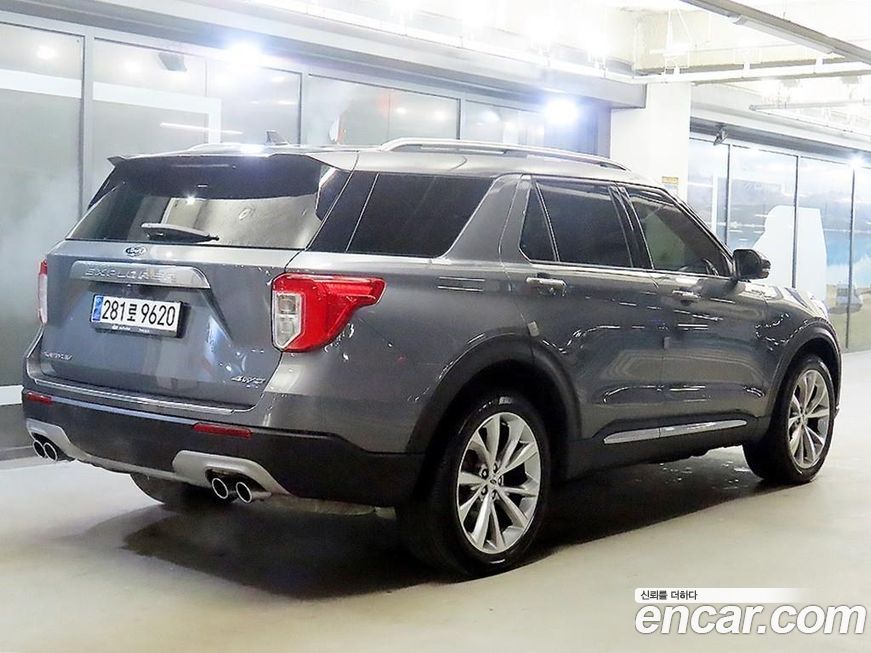 Ford Explorer 2022