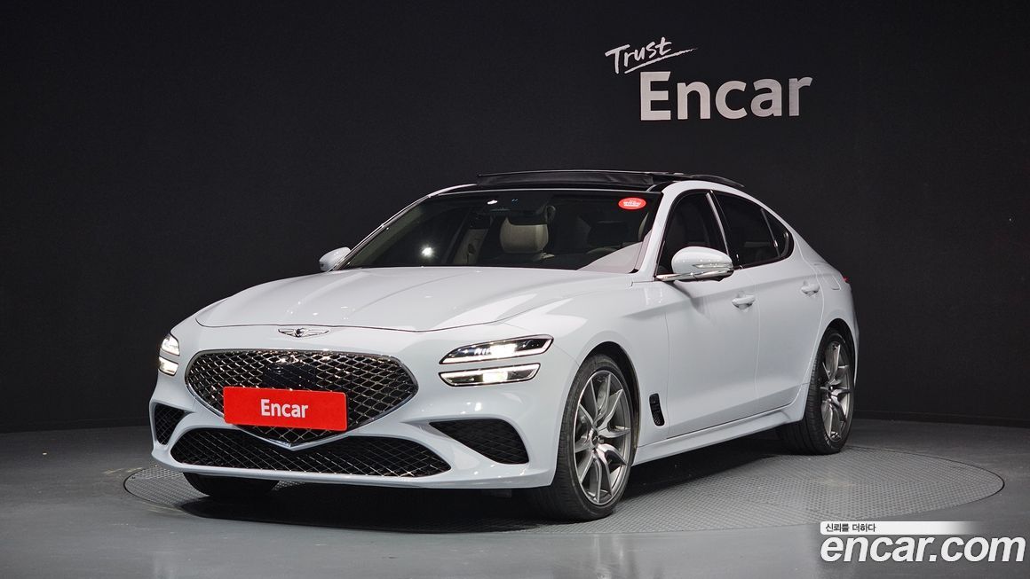 Genesis G70 2021