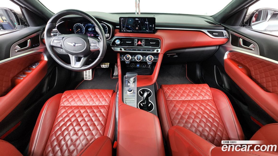 Genesis G70 2021
