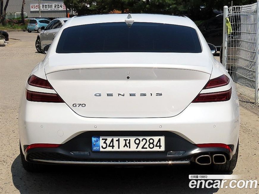 Genesis G70 2023