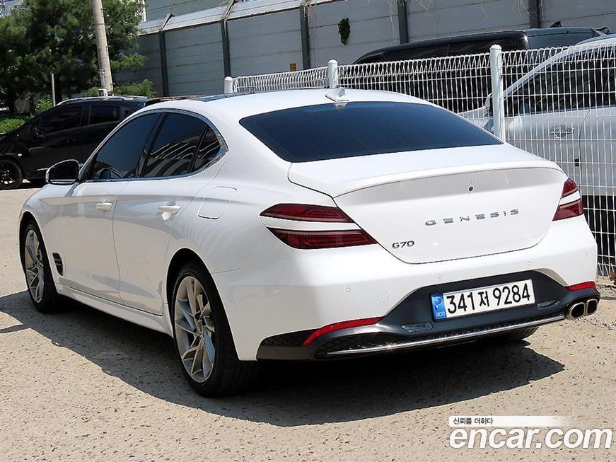 Genesis G70 2023