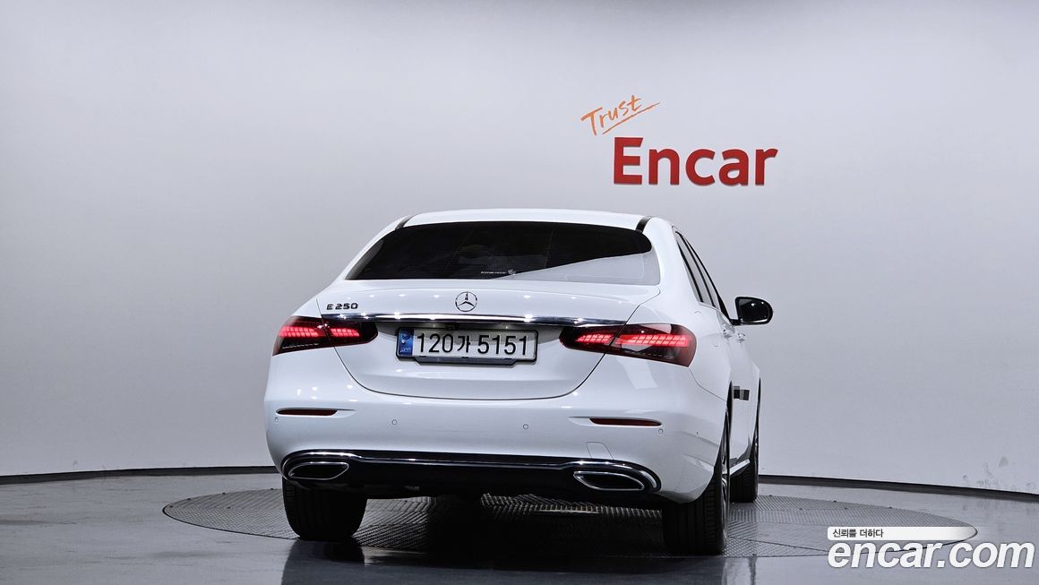 Mercedes-Benz E-Class 2021