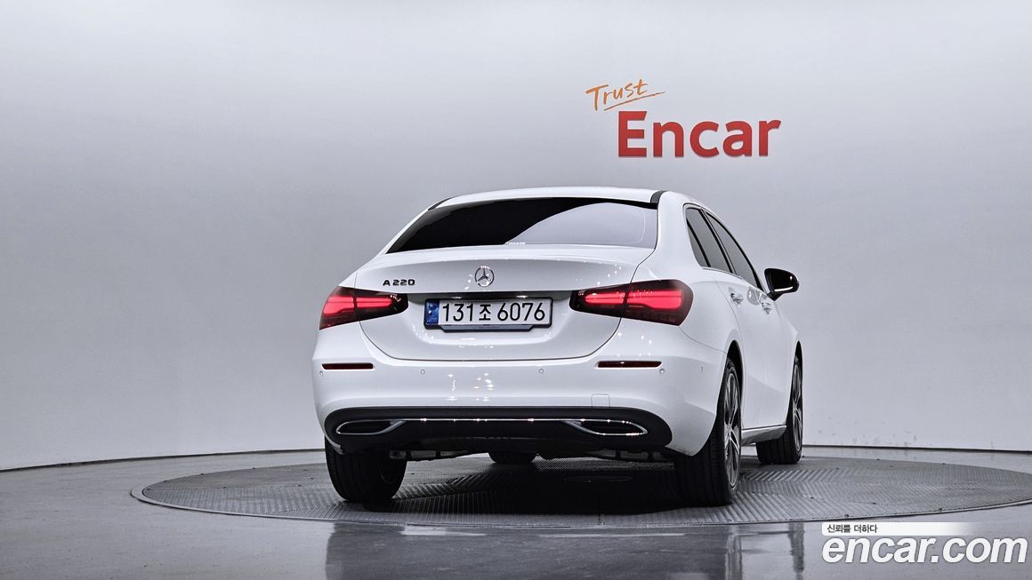 Mercedes-Benz A-Class 2024