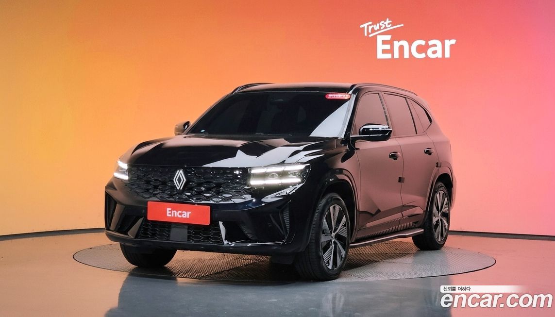 Renault-KoreaSamsung Grand Koleos 2025