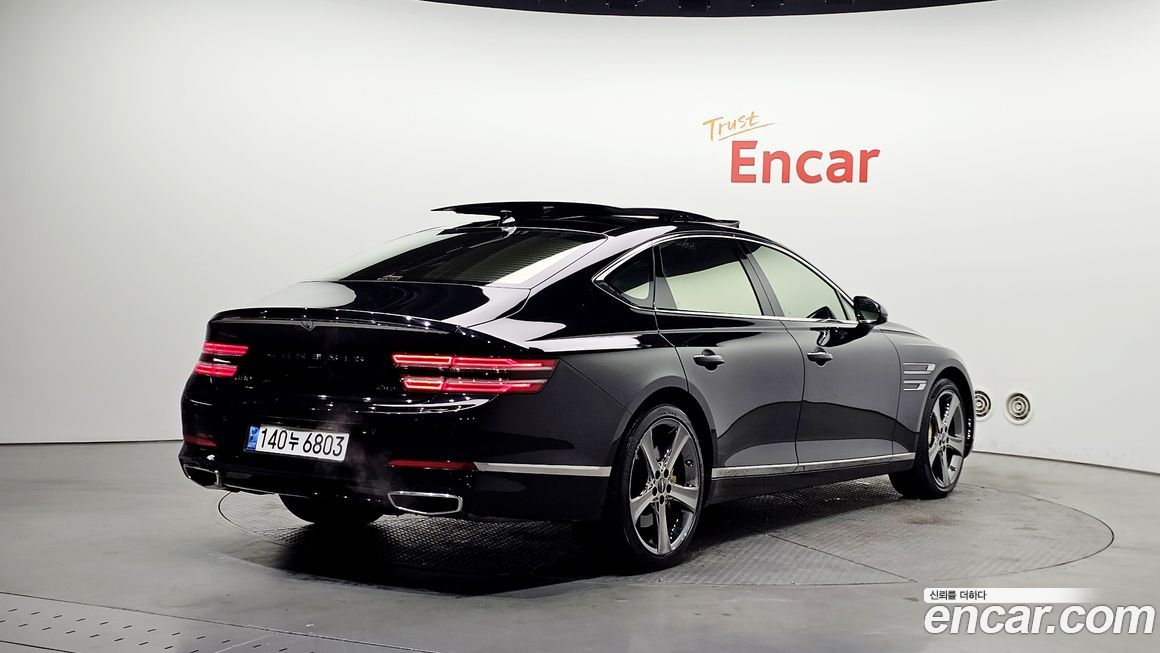 Genesis G80 2021