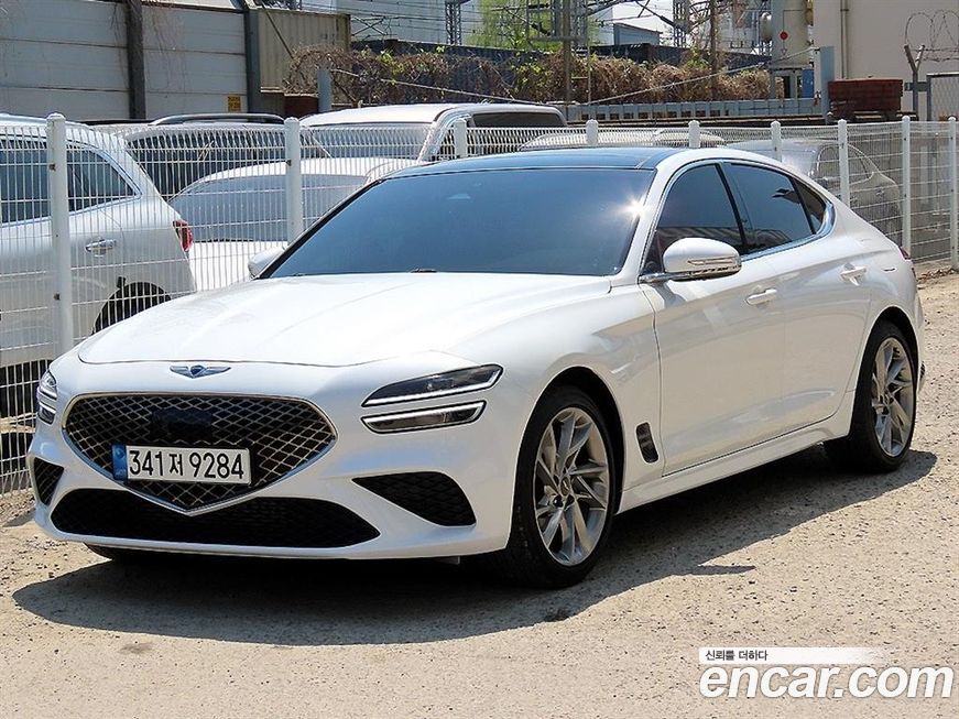 Genesis G70 2023