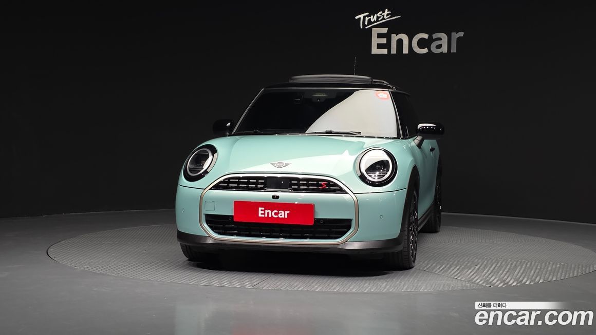 Mini Cooper 2025