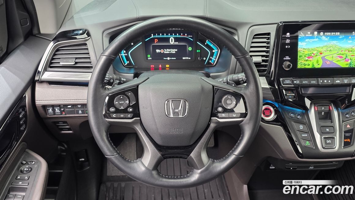 Honda Odyssey 2022