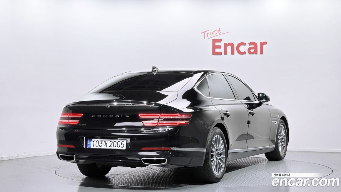 Genesis G80 2022