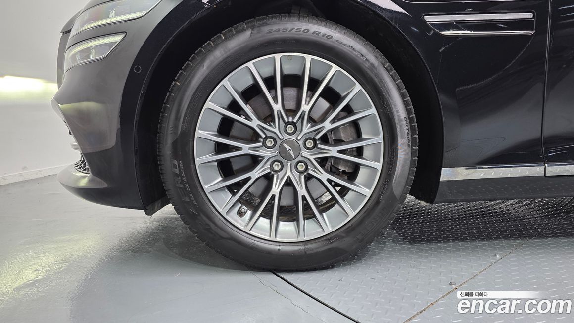 Genesis G80 2022