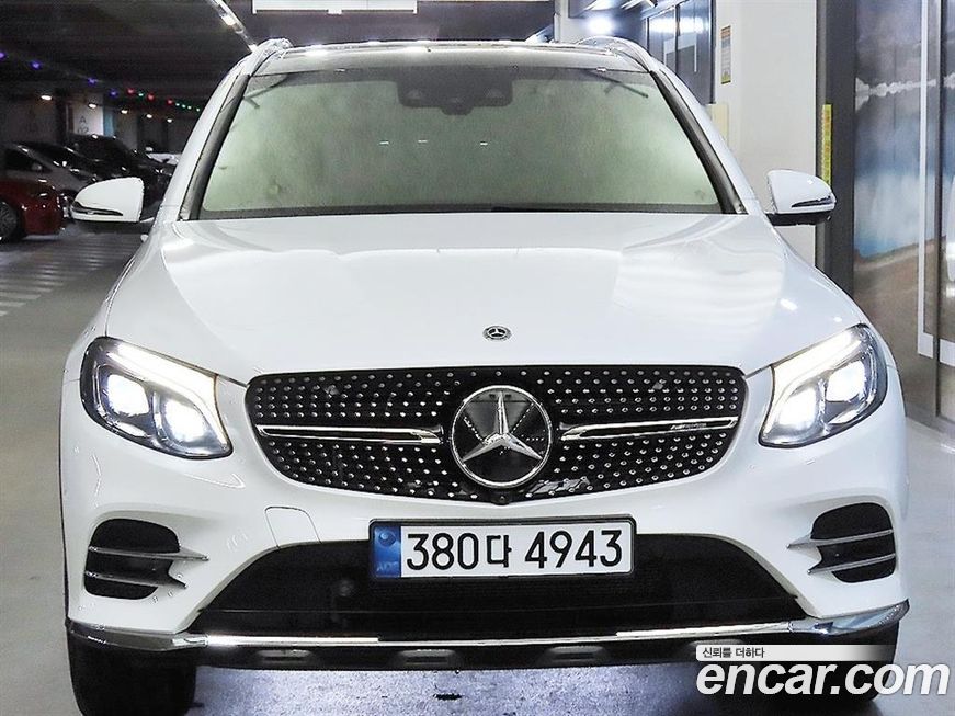 Mercedes-Benz GLC-Class 2019
