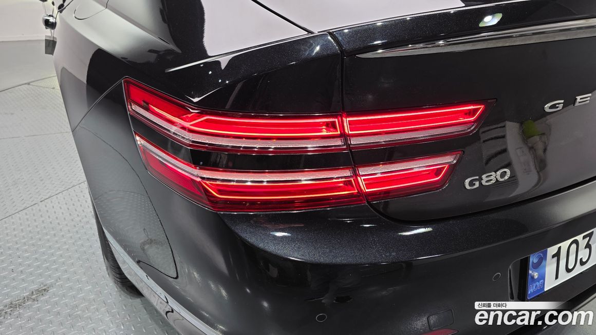 Genesis G80 2022