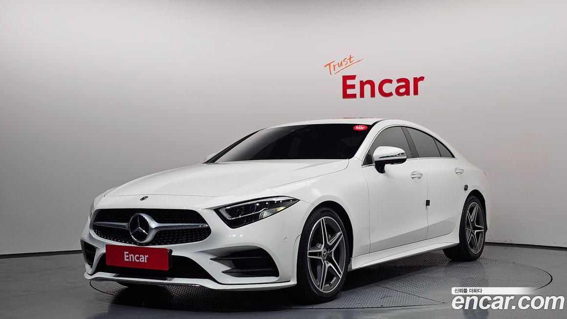 Mercedes-Benz CLS-Class 2019