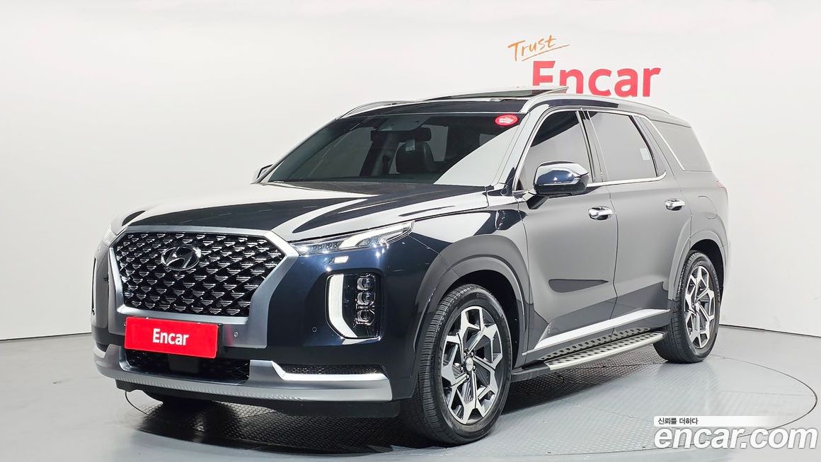 Hyundai Palisade 2021