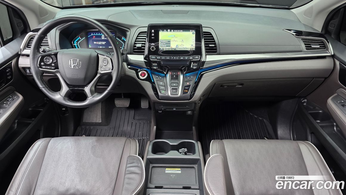Honda Odyssey 2022